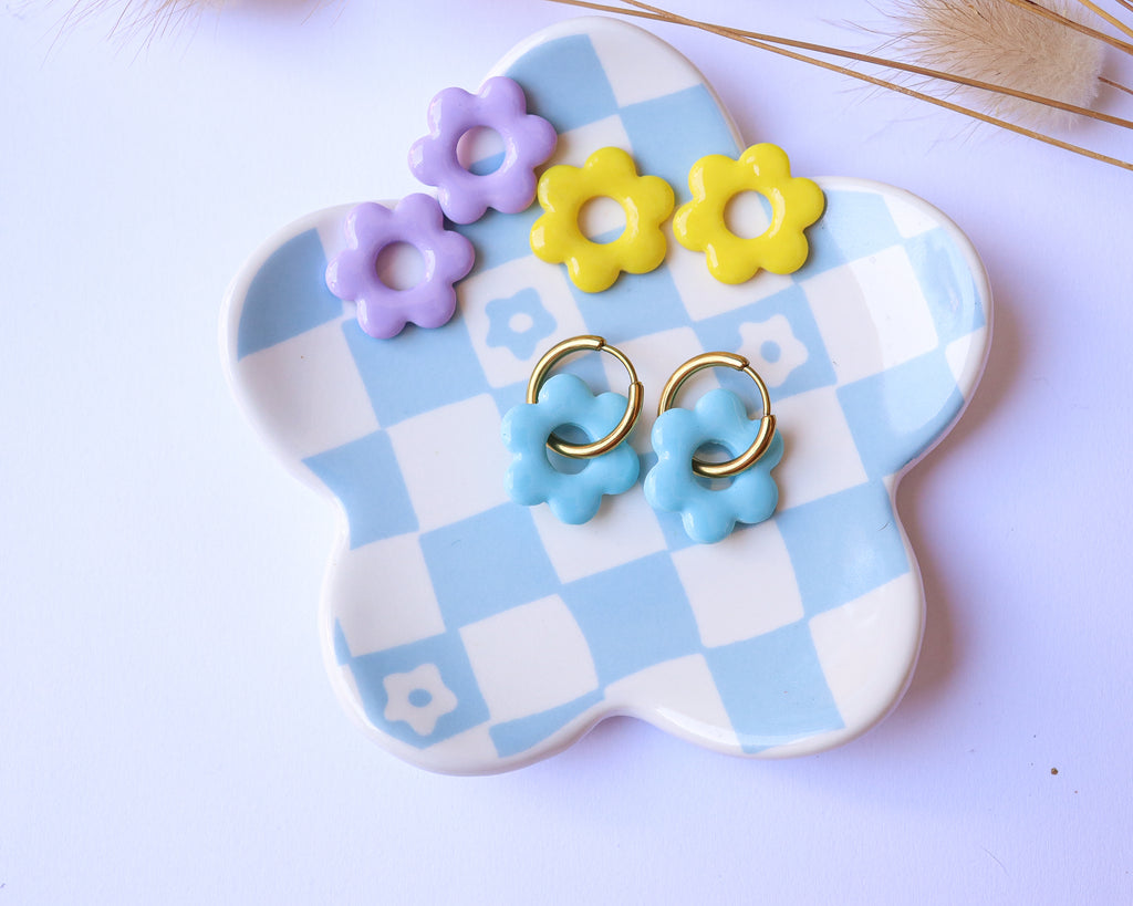 Flower Hoops