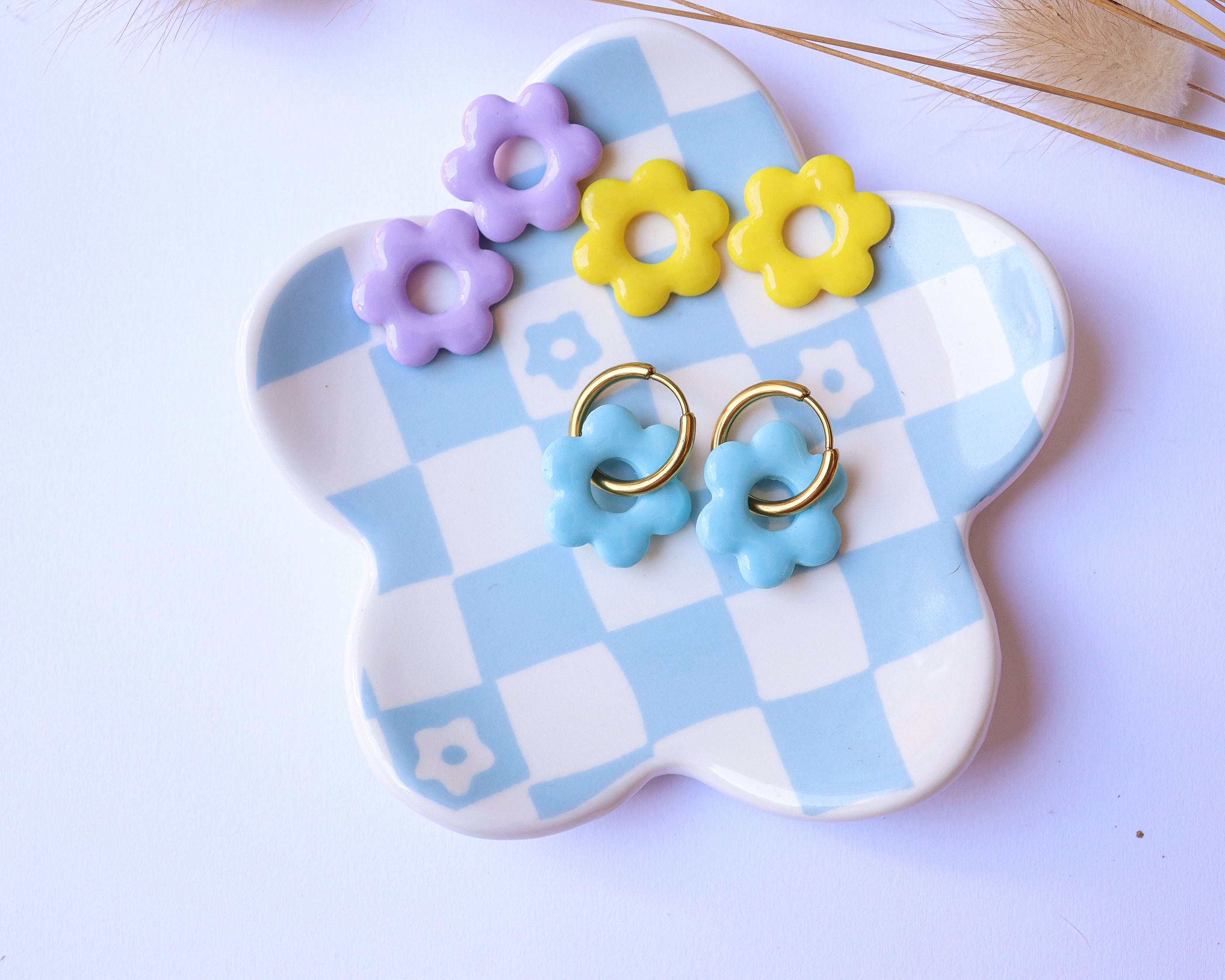 Flower Hoops