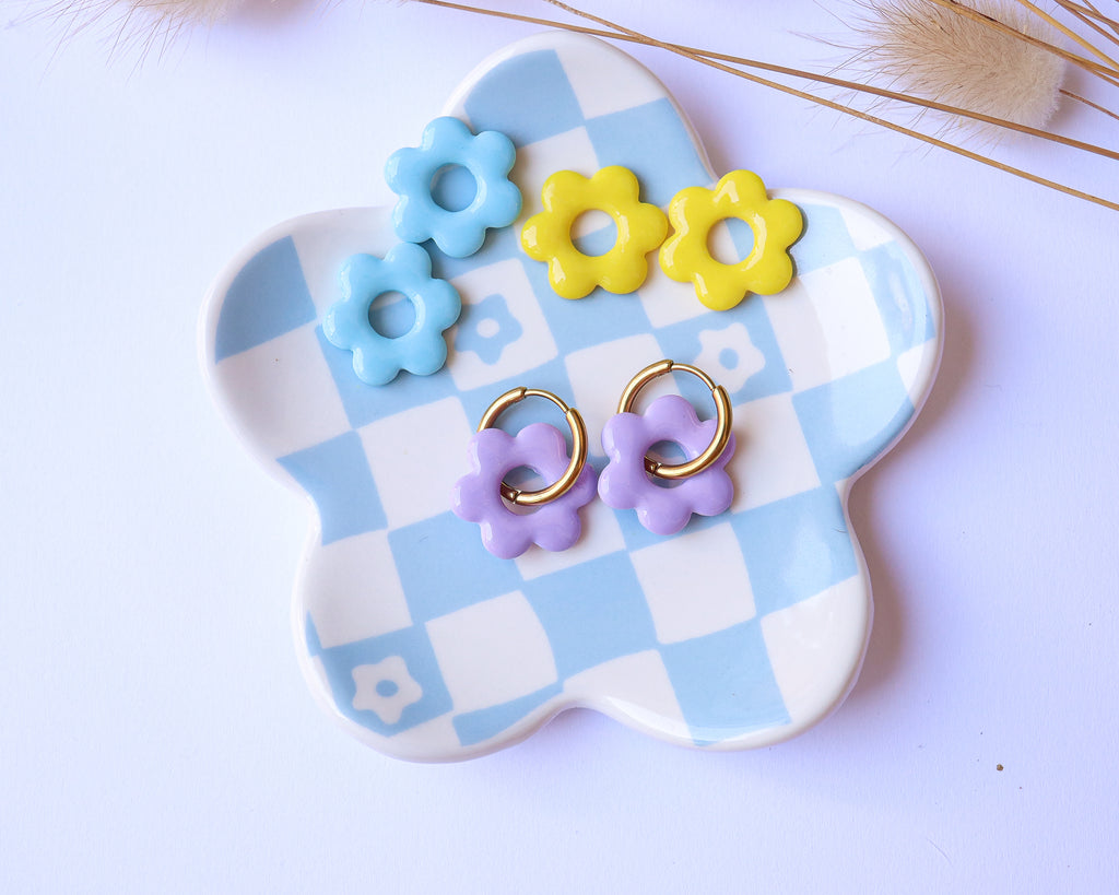 Flower Hoops
