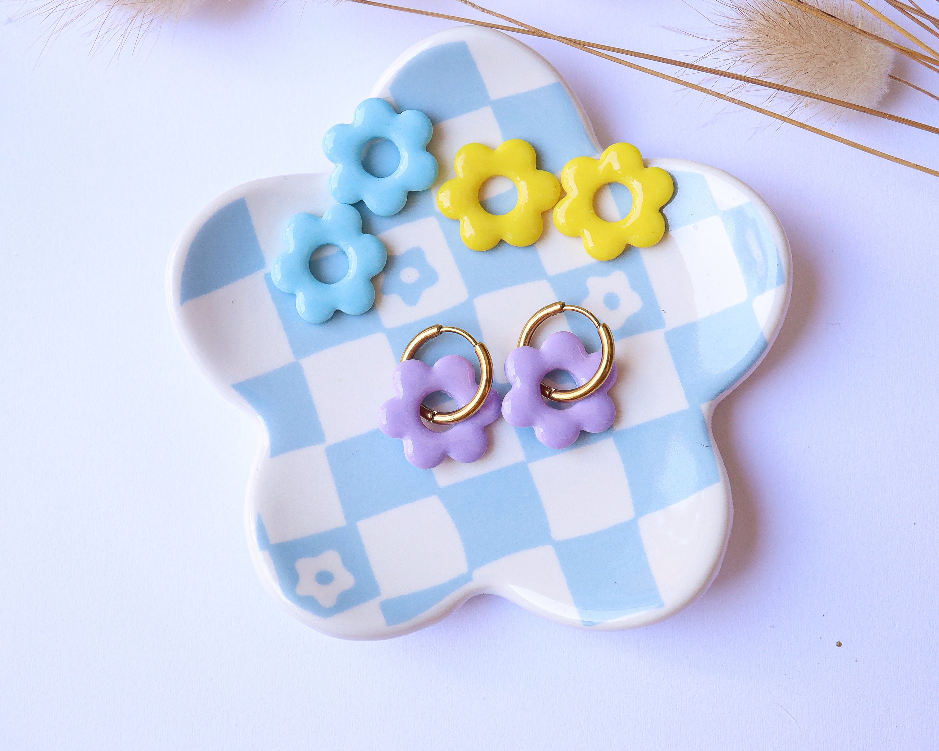 Flower Hoops