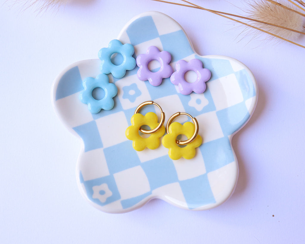 Flower Hoops