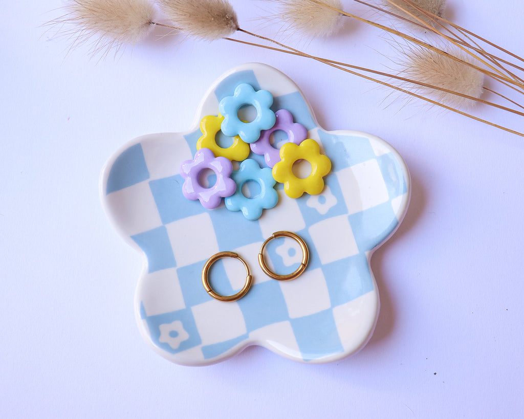 Flower Hoops